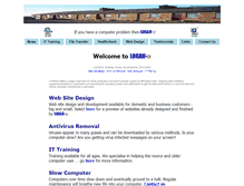 Tablet Screenshot of logan-it.co.uk